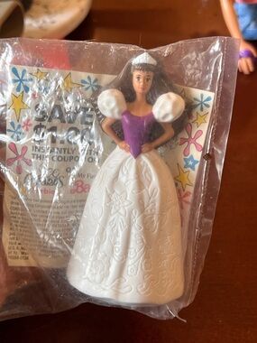 1990 McDonald’s Barbie Toy
